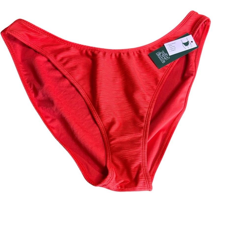 Wild Fable Red Bikini Bottoms